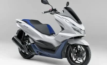 ฮอนด้า Honda PCX 160 e:HEV ปี 2021