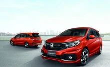 ฮอนด้า Honda Mobilio RS AT ปี 2017