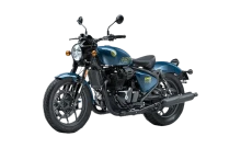 โรยัล เอ็นฟีลด์ Royal Enfield Shotgun 650 Plasma Blue ปี 2024