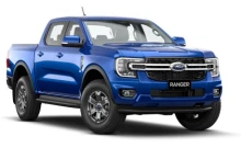 ฟอร์ด Ford Ranger Double Cab XL+ 2.0L Turbo HR 6MT ปี 2022