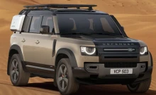 แลนด์โรเวอร์ Land Rover Defender 110 Petrol 3.0 X Ingenium MHEV ปี 2020