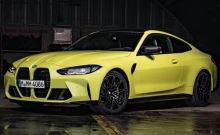 บีเอ็มดับเบิลยู BMW M4 Coupe ปี 2021
