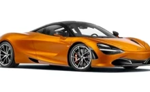 แมคลาเรน McLaren 720S ปี 2017