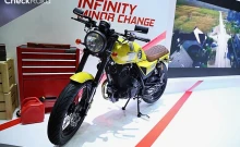 จงเซิน ริวก้า Zongshen Ryuka Infinity RK250 ปี 2017