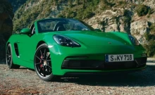 ปอร์เช่ Porsche 718 Boxster GTS 4.0 ปี 2020