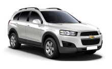 เชฟโรเลต Chevrolet Captiva 2.0 LSX ปี 2011