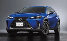 เลกซัส Lexus UX 250h F-Sport AWD ปี 2022