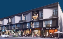 บ้านพฤกษา 60A อาคารพาณิชย์ รังสิต - บางพูน (Baan Pruksa 60A)