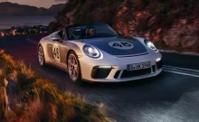 ปอร์เช่ Porsche 911 Speedster ปี 2019