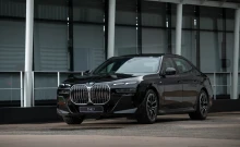 บีเอ็มดับเบิลยู BMW Series 7 740d M Sport ปี 2023