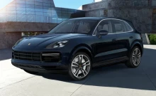 ปอร์เช่ Porsche Cayenne Turbo ปี 2020