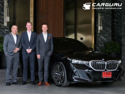 BMW และ Andaz One Bangkok ยกระดับการเดินทางสุดหรูในเมืองด้วย BMW 520d M Sport
