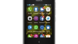 โนเกีย Nokia-Asha 500 DUAL SIM