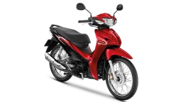 ฮอนด้า Honda Wave 110i สตาร์ทมือ-สตาร์ทเท้า ล้อซี่ลวด ปี 2024