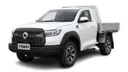 จีดับบลิวเอ็ม โพเออร์ GWM Poer Sahar 2.4T Pro Single Cab Auto 4WD ปี 2025