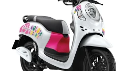 ฮอนด้า Honda Scoopy Colors Culture Limited Edition ปี 2023