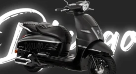 Peugeot Motocycles Django ทุกรุ่นย่อย