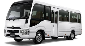 Toyota Coaster ทุกรุ่นย่อย