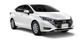 Nissan Almera ทุกย่อย