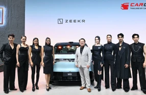 Zeekr นำ ZEEKR Mix และ ZEEKR 009 GRAND มาให้ยลโฉมครั้งแรกในไทย พร้อมทัพยนตรกรรมไฟฟ้ารุ่นอื่น ๆ กับข้อเสนอสุดพิเศษ ภายในงาน Motor Expo 2025