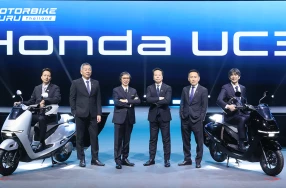 Honda เปิดเกมรุกปี 2026 เสริมทัพ 4 โมเดลใหม่ นำโดย New UC3 รถจักรยานยนต์ไฟฟ้ารุ่นใหม่ของฮอนด้าเปิดที่แรกของโลก พร้อมเผยทิศทางธุรกิจเขย่าตลาดเมืองไทย
