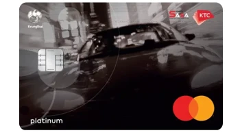 KTC - TOYOTA SASA PLATINUM MASTERCARD