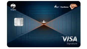 KTC X - BANGKOK AIRWAYS VISA SIGNATURE