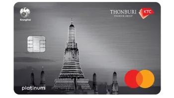 KTC - THONBURI AUTO PLATINUM MASTERCARD