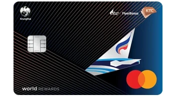 KTC - BANGKOK AIRWAYS WORLD REWARDS MASTERCARD
