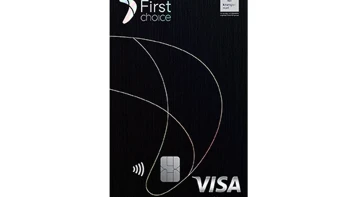 บัตรเครดิตเฟิร์สช้อยส์ วีซ่า แพลทินัม บลูพลัส (Firstchoice VISA Platinum Blueplus Credit Card)