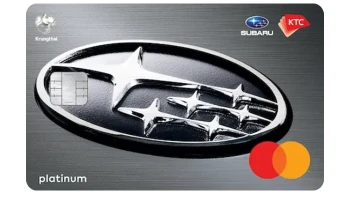 KTC - SUBARU PLATINUM MASTERCARD