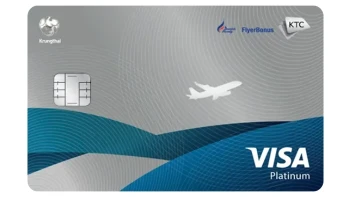 KTC - BANGKOK AIRWAYS VISA PLATINUM