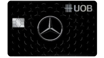 บัตรเครดิตยูโอบี เมอร์เซเดส (UOB Mercedes Credit Card)
