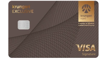 กรุงศรี เอ็กซ์คลูซีฟ ซิกเนเจอร์ (Krungsri Exclusive Signature Credit Card)