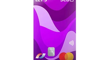 บัตรเดบิตเล็ทส์ เอสซีบี (LET'S SCB Debit Card)