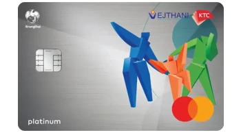 KTC - VEJTHANI HOSPITAL PLATINUM MASTERCARD