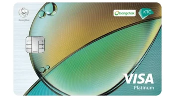 KTC - BANGCHAK VISA PLATINUM