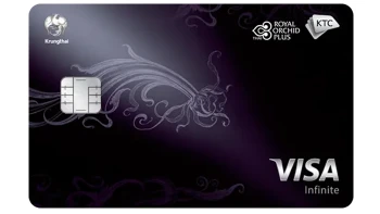 KTC - ROYAL ORCHID PLUS VISA INFINITE