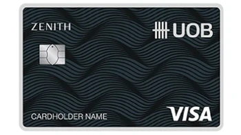 บัตรเครดิตยูโอบี ซีนิท (UOB Zenith Credit Card)