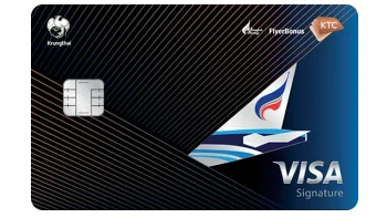 KTC - BANGKOK AIRWAYS VISA SIGNATURE