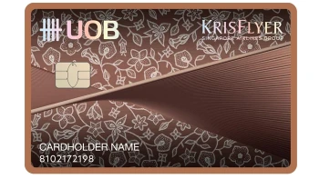 ยูโอบี คริสฟลายเออร์ เวิลด์ (UOB Krisflyer World Credit Card)