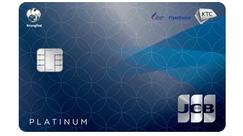 KTC - BANGKOK AIRWAYS JCB PLATINUM