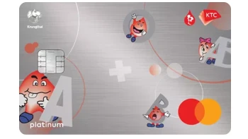 KTC - THAI RED CROSS NATIONAL BLOOD CENTRE PLATINUM MASTERCARD