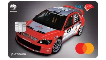 KTC - SSC PLATINUM MASTERCARD