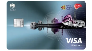 KTC - ROYAL ORCHID PLUS VISA PLATINUM