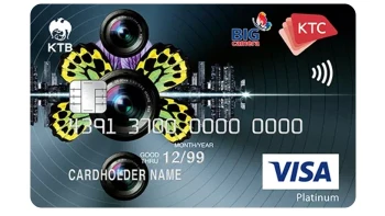 KTC - BIG CAMERA VISA PLATINUM