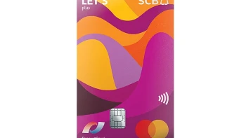บัตรเดบิตเล็ทส์ เอสซีบี พลัส (LET'S SCB Plus Debit Card)
