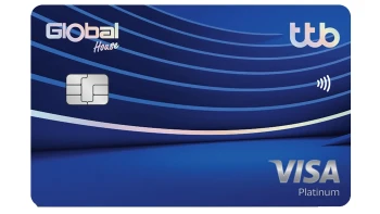 บัตรเครดิตทีทีบี โกลบอลเฮ้าส์ (ttb Global House Credit Card)