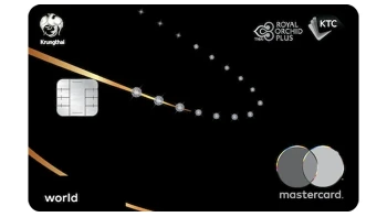 KTC - ROYAL ORCHID PLUS WORLD MASTERCARD