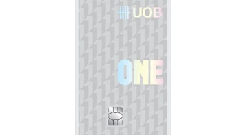 บัตรเครดิตยูโอบี วัน (UOB ONE Credit Card)